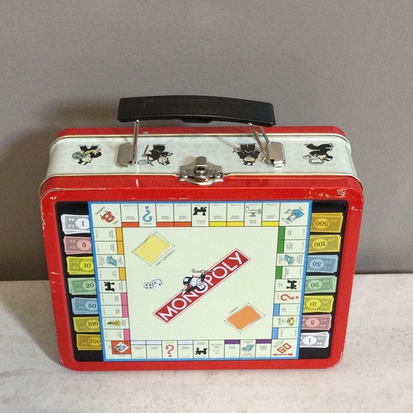 Vintage Other - Vintage Monopoly lunch box